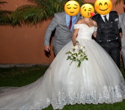 Vestido de Novia klen bridal FI25 GDL