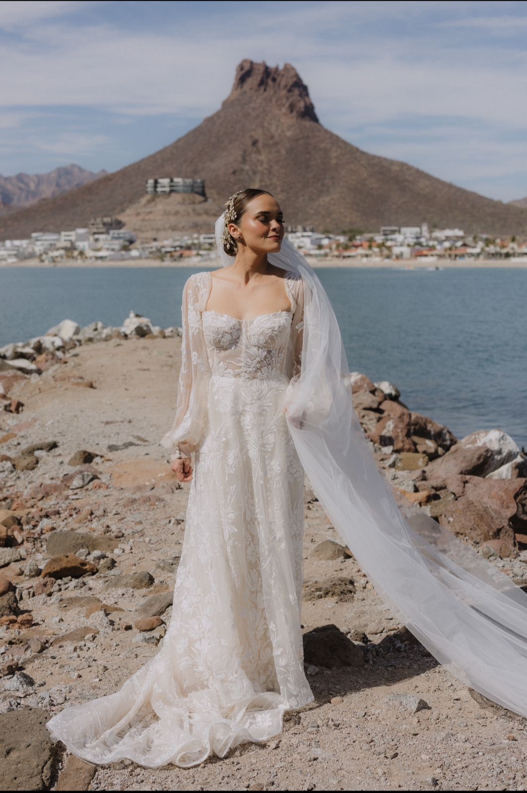 Vestido de Novia Alena Leena FA66 Estado de México