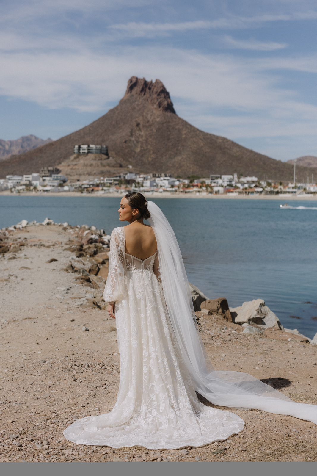 Vestido de Novia Alena Leena FA66 Estado de México