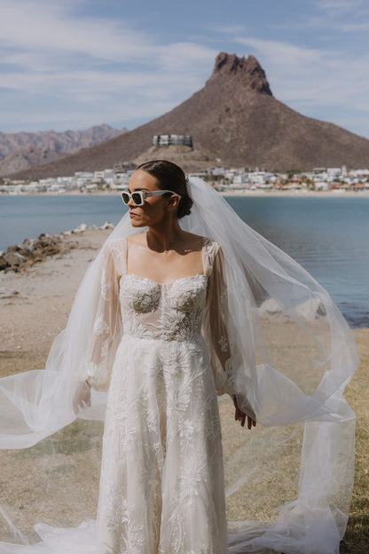 Vestido de Novia Alena Leena FA66 Estado de México