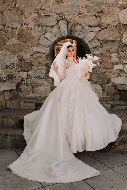 Vestido de Novia Malibe Novias CA53 Sonora