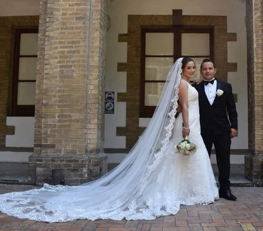 Vestido de Novia Carmen Vilchez KC92 MTY