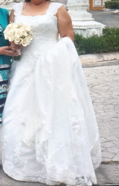 Vestido de Novia Valentina Gianni YG32 MTY