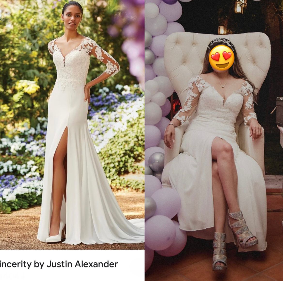 Vestido de Novia Sincerity MO98 Hidalgo