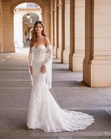 Vestido de Novia Aire Barcelona AA68 GDL