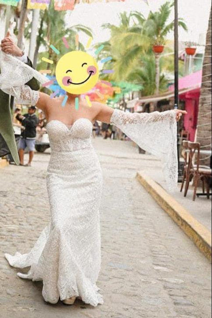 Vestido de Novia Aire Barcelona AA68 GDL