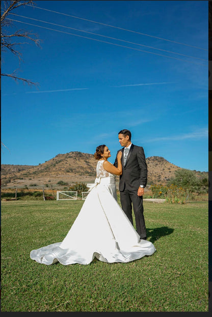 Vestido de Novia Pronovias LB69 GDL