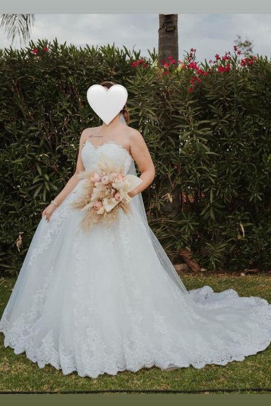 Vestido de Novia Di que Sí Novias RN37 GDL