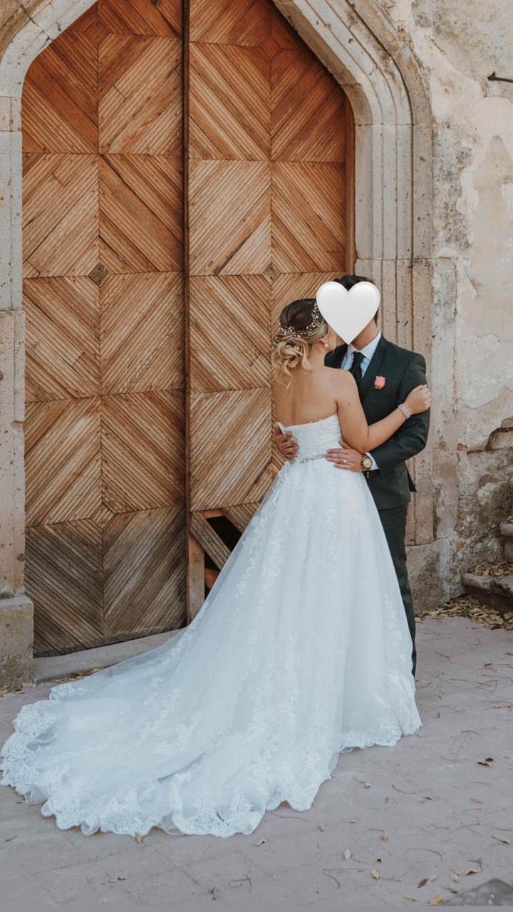 Vestido de Novia Di que Sí Novias RN37 GDL