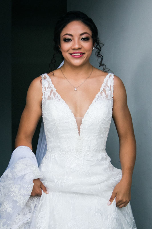 Vestido de Novia CB62 Querétaro