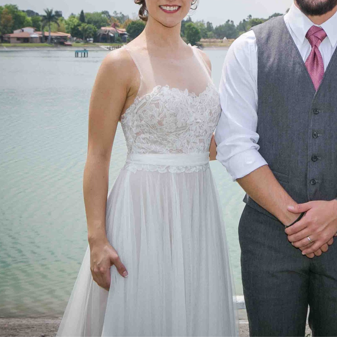 Vestido de Novia Lace & Lemmons FB97 Querétaro