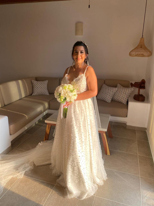 Vestido de Novia  Alta Costura Ivanne AR85 Michoacán