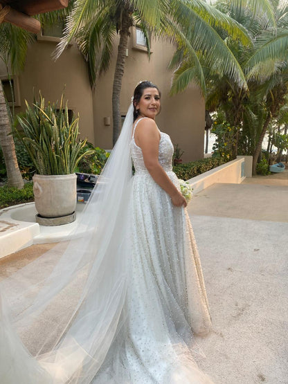 Vestido de Novia  Alta Costura Ivanne AR85 Michoacán