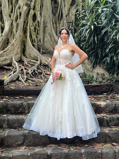 Vestido de Novia Essence VC75 CDMX