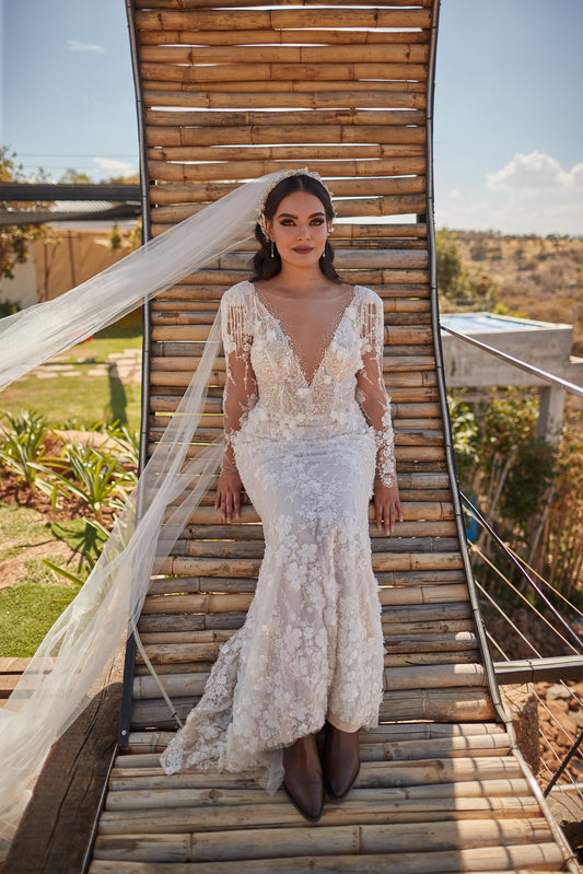 Vestido de Novia Milla Nova JH98 GDL