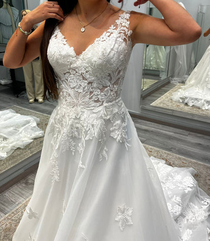 Vestido de Novia Justin Alexander TF41 San Luis Potosí