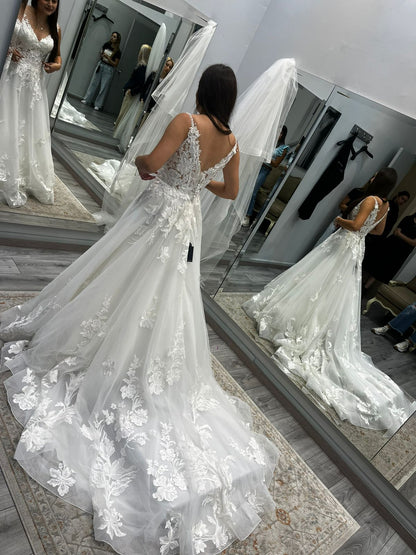 Vestido de Novia Justin Alexander TF41 San Luis Potosí