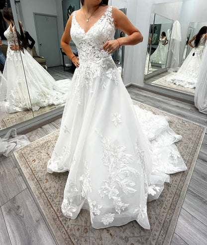 Vestido de Novia Justin Alexander TF41 San Luis Potosí