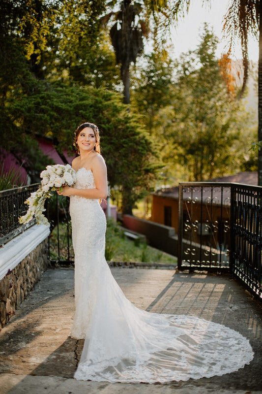 Vestido de Novia Bridenformal MB66 MTY