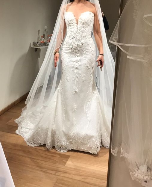 Vestido de Novia Pronovias VM94 Estado de México