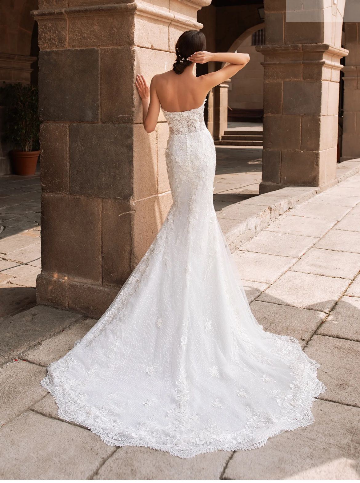 Vestido de Novia Pronovias VM94 Estado de México