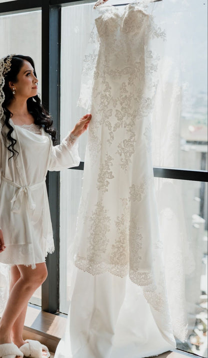 Vestido de Novia Casa Iza AM61 MTY