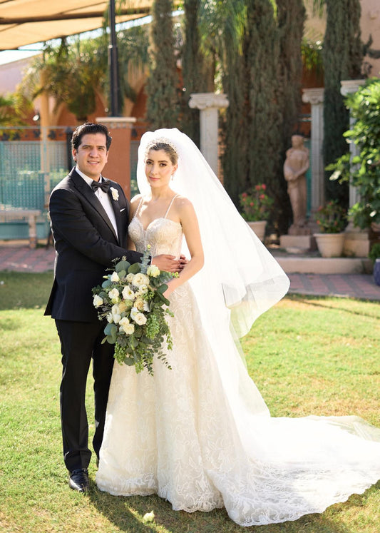 Vestido de Novia Pronovias RA40 Sonora