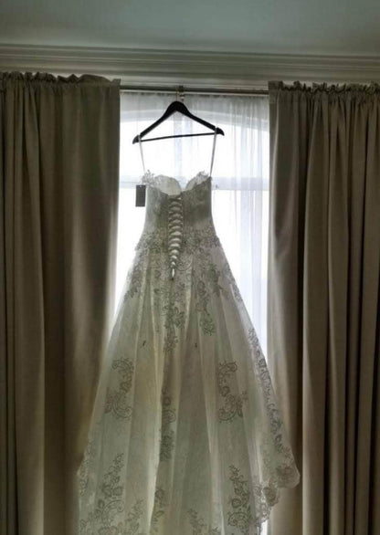 Vestido de Novia Innovia MP66 Aguascalientes