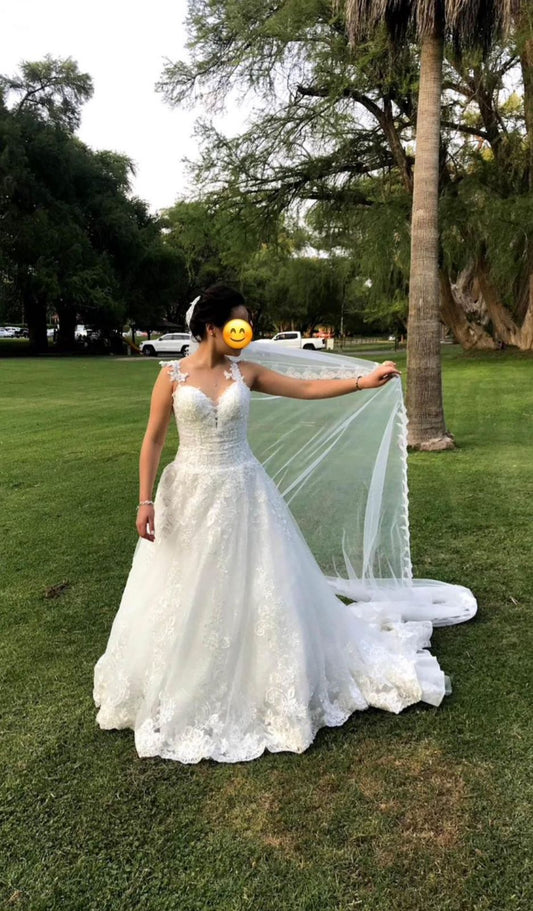 Vestido de Novia Innovia MP66 Aguascalientes