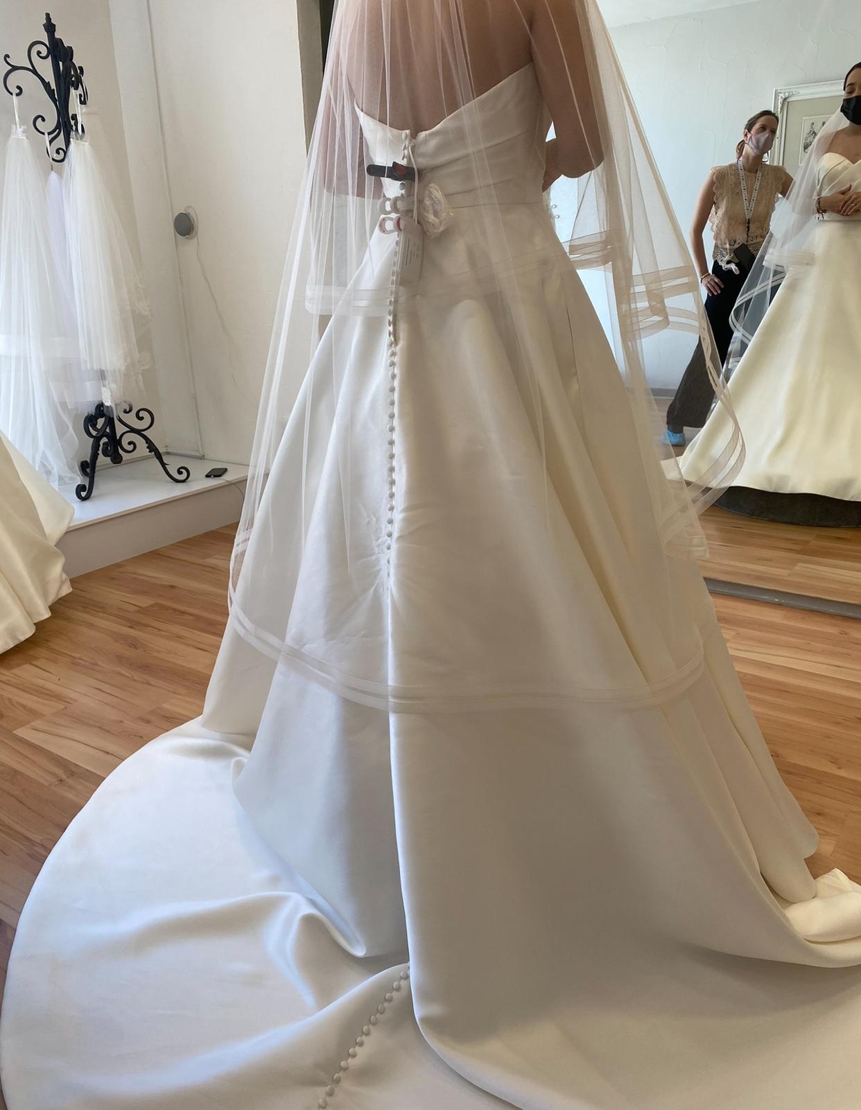 Vestido de Novia Sincerity MA81 MTY VENDIDO