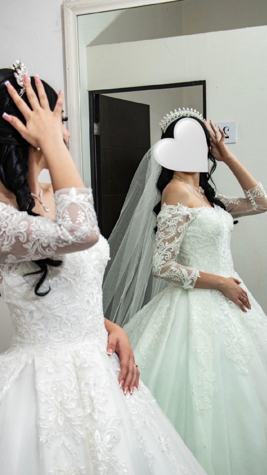 Vestido de Novia Casa Iza YA22 MTY