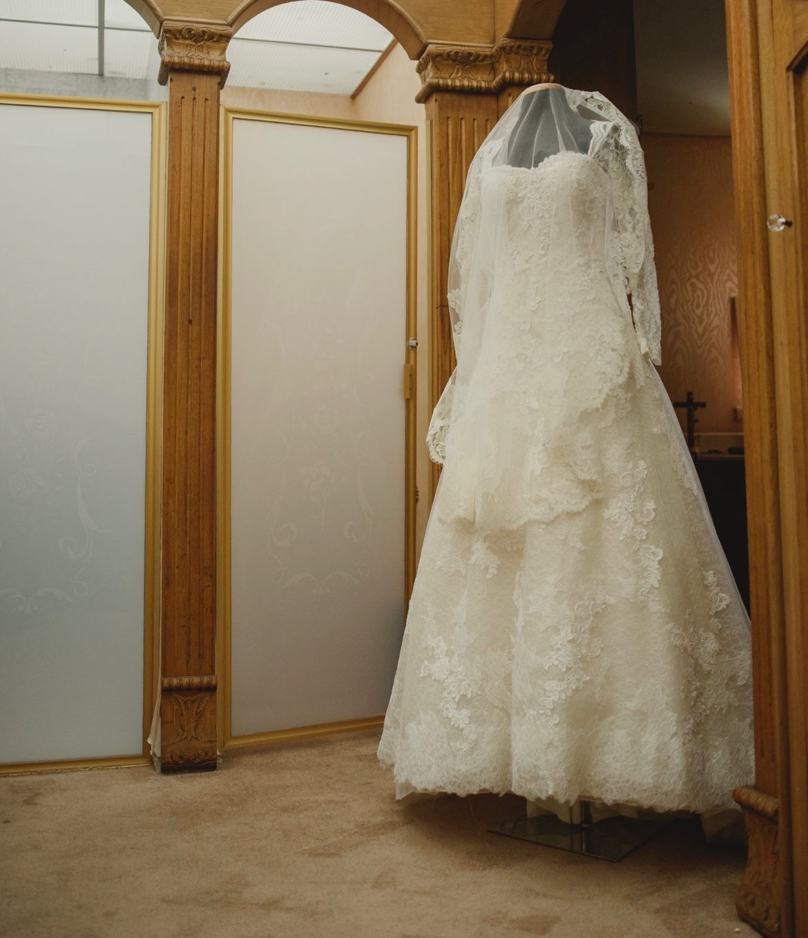 Vestido de Novia Pronovias AM76 Sonora