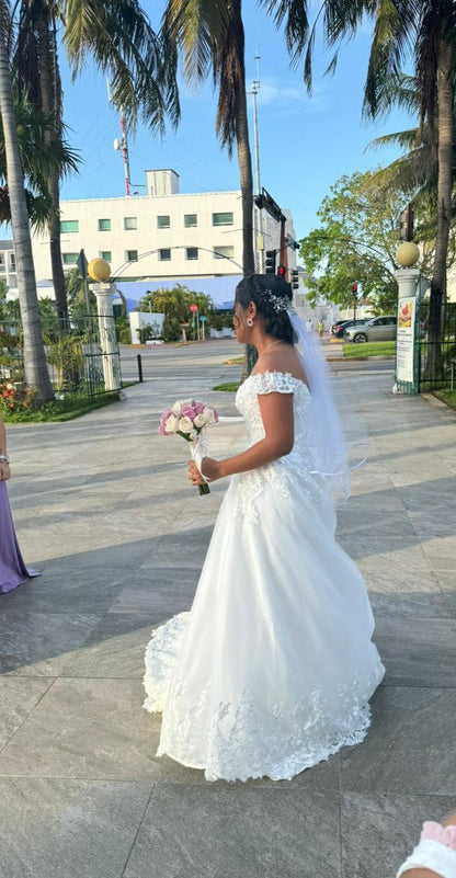 Vestido de Novia Bicici & coty AD35 Quintana Roo