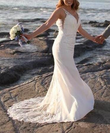 Vestido de Novia Pronovias NG49 Yucatán