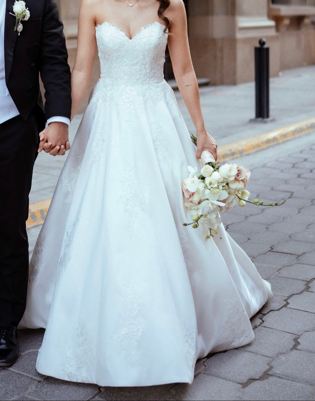 Vestido de Novia Justin Alexander FA79 MTY