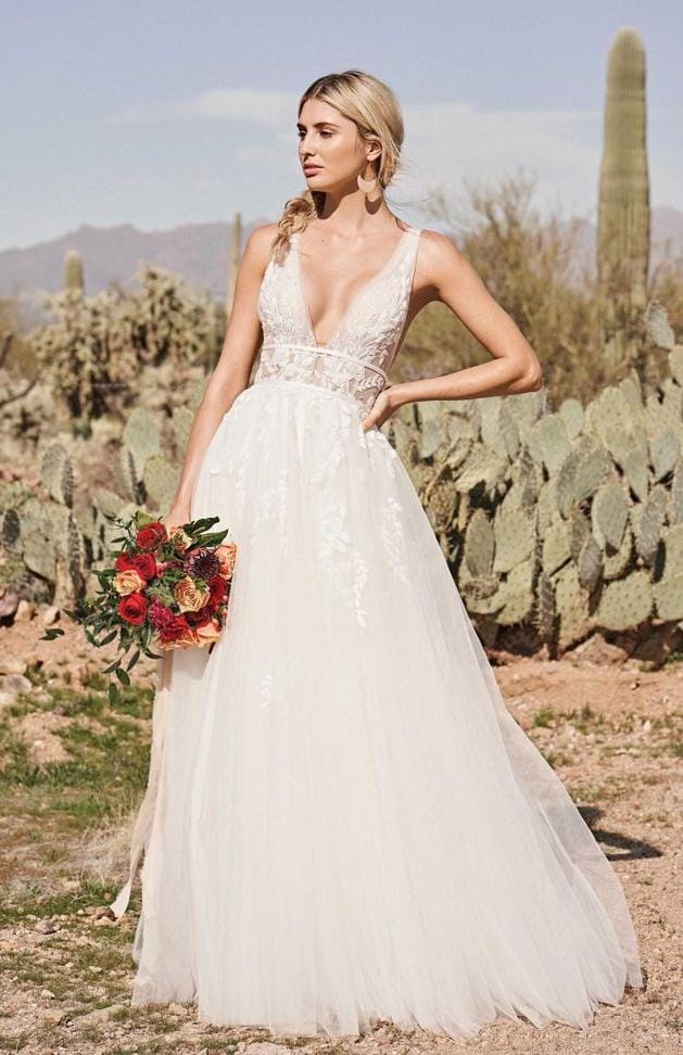 Vestido de Novia Lilian West MG79 Sonora