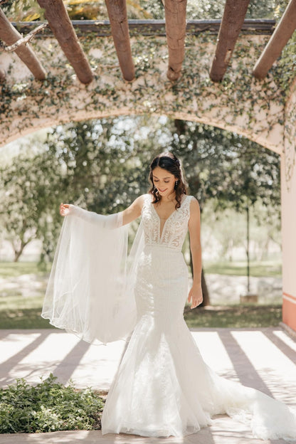 Vestido de Novia Justin Alexander PD34 MTY