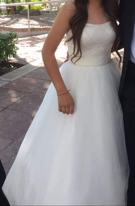 Vestido de Novia Casa Innovia LG42 Aguascalientes