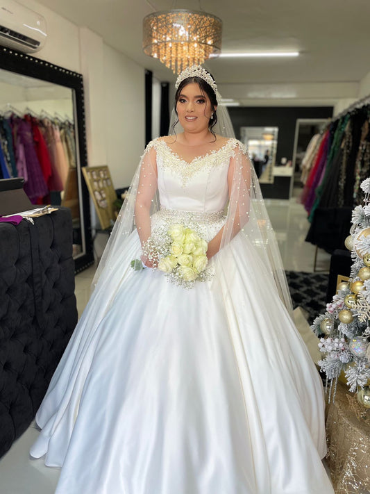 Vestido de Novia Kassandra Osuna LC48 Sinaloa