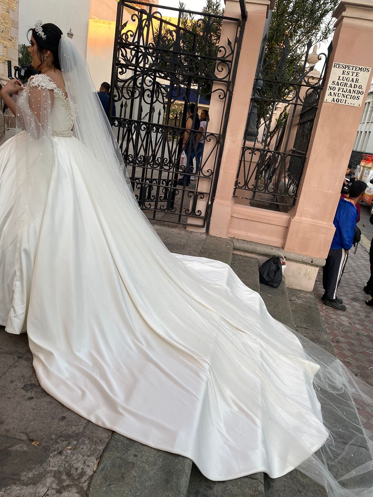 Vestido de Novia Kassandra Osuna LC48 Sinaloa