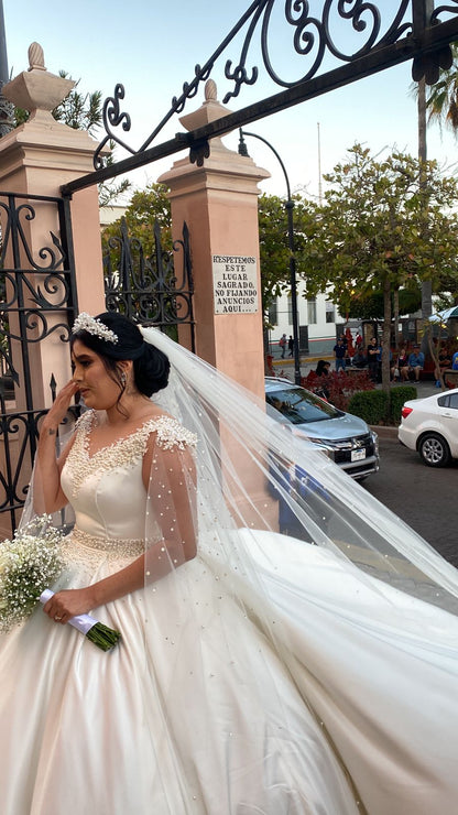 Vestido de Novia Kassandra Osuna LC48 Sinaloa