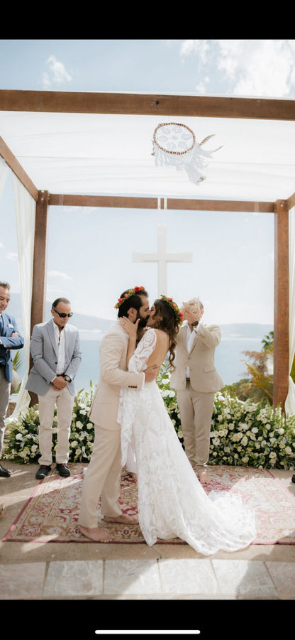 Vestido de Novia Rue de Seine YG14 GDL