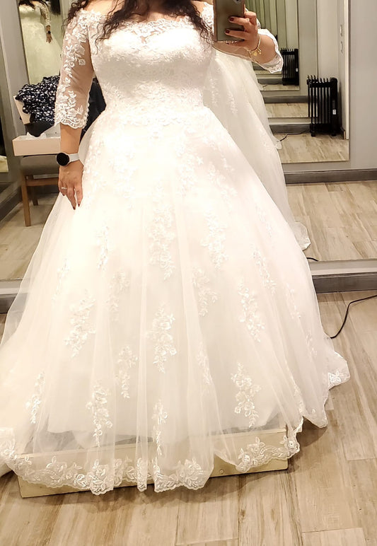 Vestido de Novia Prime Mod BN33 Baja California