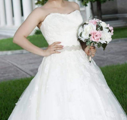 Vestido de Novia David Tutera FM59 Tamaulipas