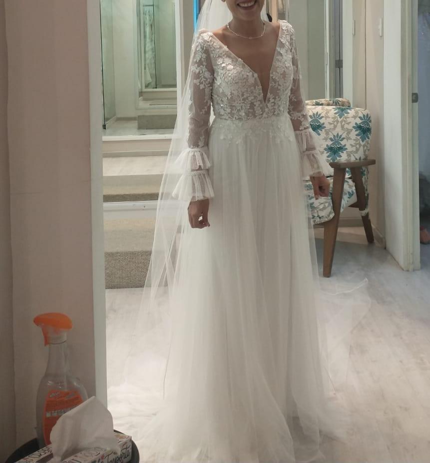 Vestido de Novia L´Femme JC01 GDL