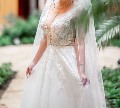 Vestido de Novia Justin Alexander AM52 MTY