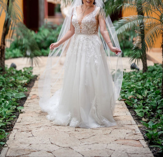 Vestido de Novia Justin Alexander AM52 MTY