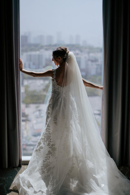 Vestido de Novia Lizzeth Martinez AR13 MTY