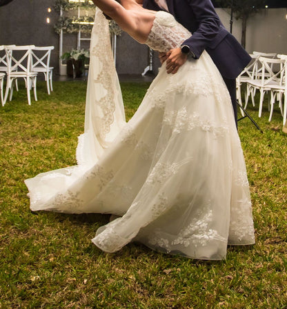 Vestido de Novia Garvil AV22 MTY