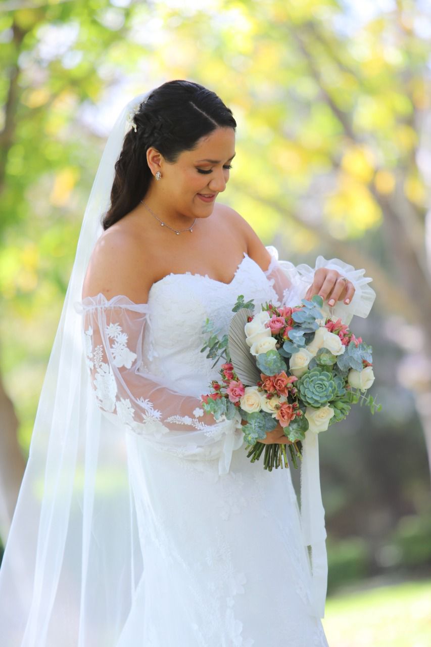 Vestido de Novia Adriana Madrid AM91 Querétaro